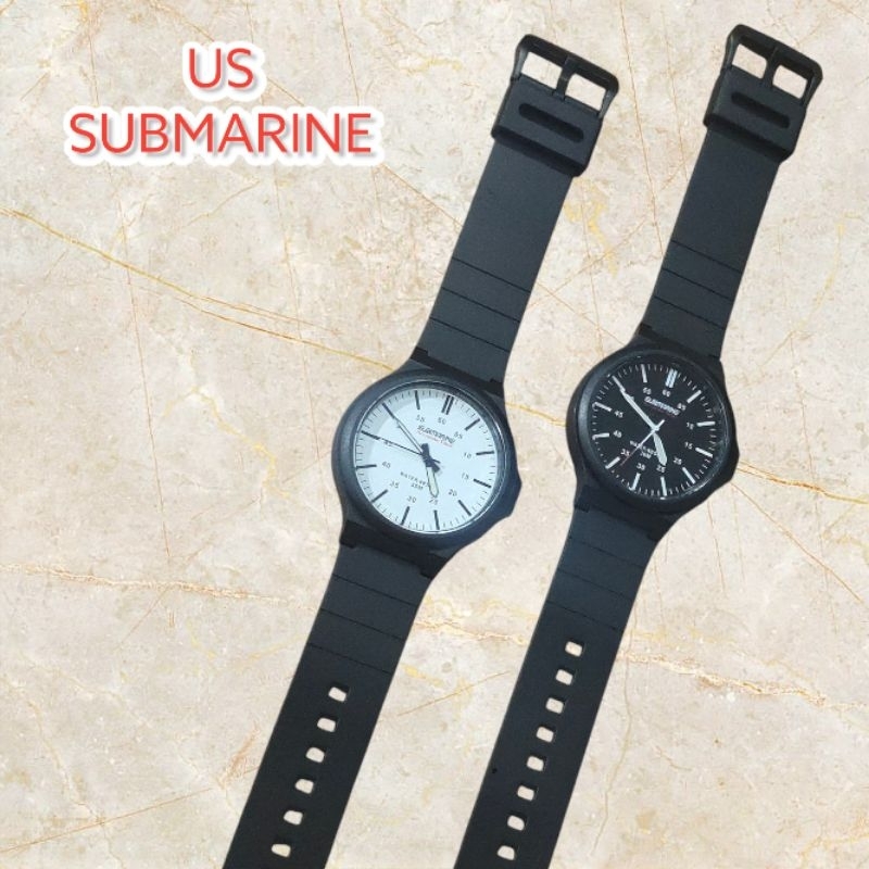 US Submarine นาฬิกาข้อมือสายซิลิโคน รุ่น TP2145M  นาฬิกาผู้ชาย