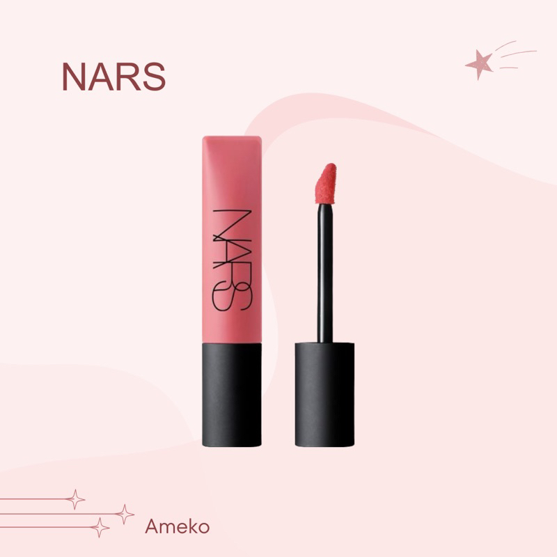 NARS : ลิปสติก AIR MATTE LIP COLOR