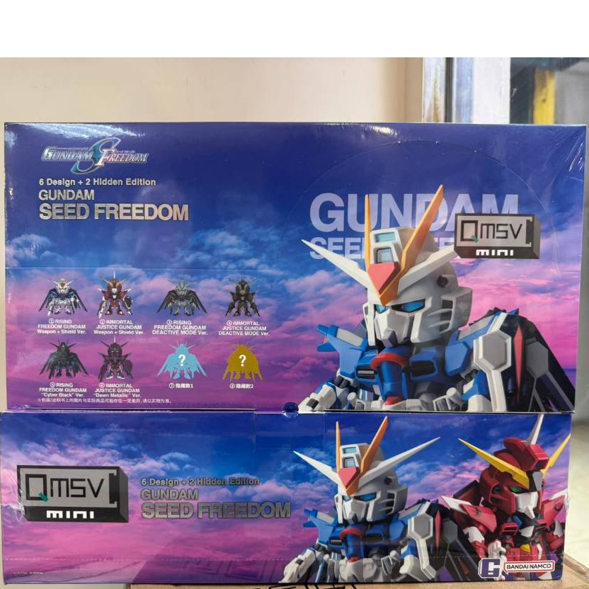 QMSV Mini Gundam Seed Freedom