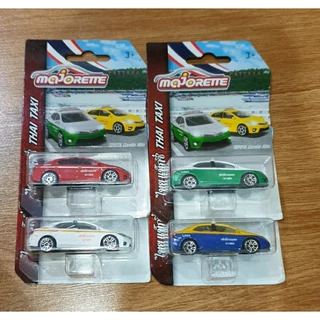 (รวมแท็กซี่) Majorette Thai Taxi ไทยแท็กซี่ ของใหม่ในแพ็ค รถมาจอเร็ตต์