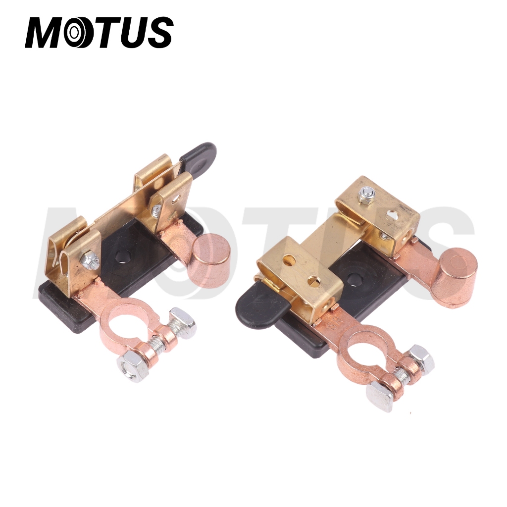 MOTUS สวิตช์ปลดการตัดแบตเตอรี่12V 24V สำหรับรถยนต์รถยนต์เรือบรรทุกแบตเตอรี่รถยนต์ตัดสวิทช์ปิด