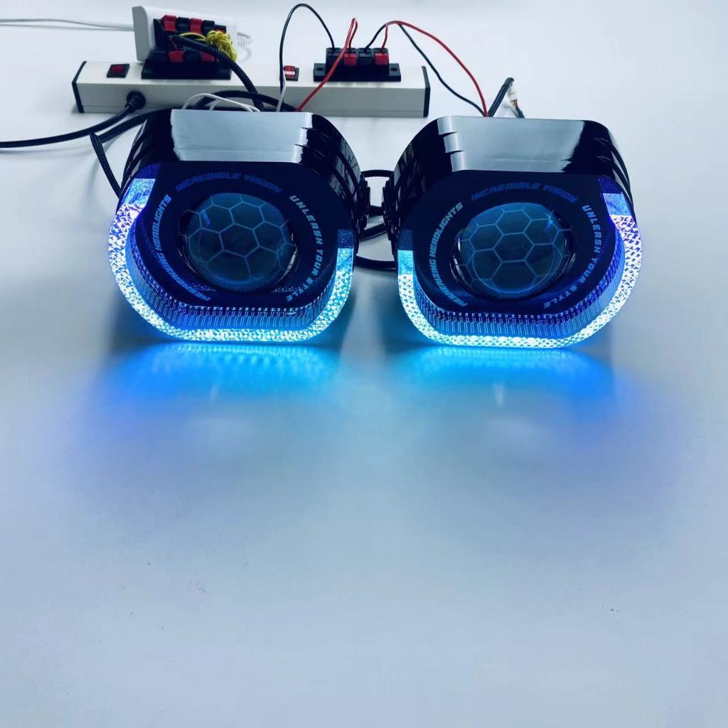 โปรเจคเตอร์ Bi LED 3 นิ้ว EasyFit FOOTBALL L-5D RGB