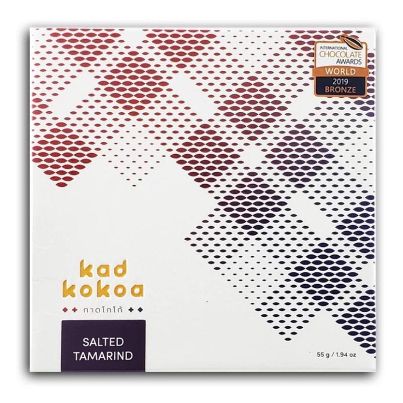 กาดโกโก้ Kad Kokoa Dark Chocolate Prachuap/ 70% Chanthaburi/Chumphon/Chiangmai/Thai tea/Salted Tamar