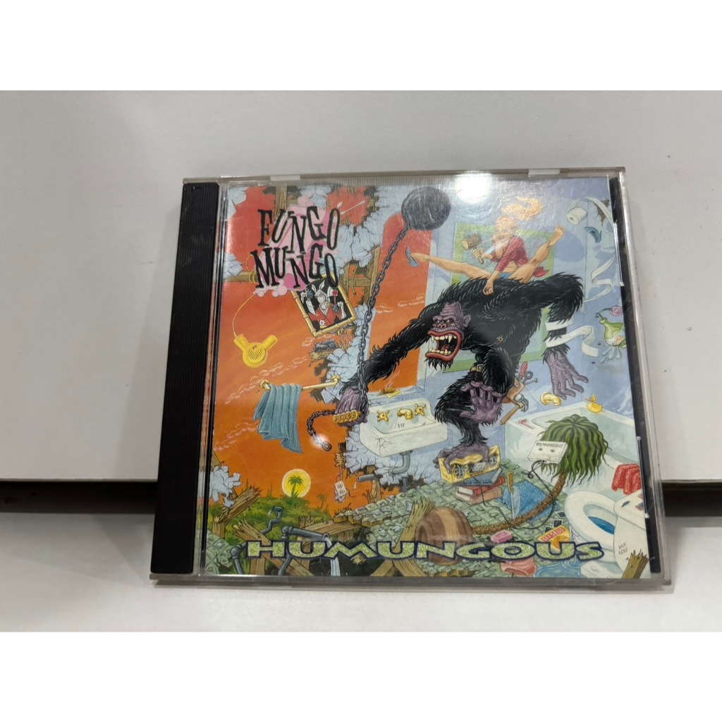 1 CD MUSIC  ซีดีเพลงสากล    FUNGO MUNGO HUMUNGOUS    (B4B77)