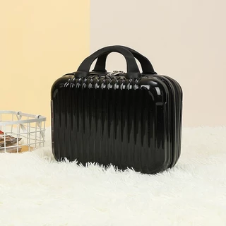 GlobeTrotter Suitcase Luggage กระเป๋าเดินทาง กระเป๋าเครื่องสําอาง ขนาดเล็ก 14 นิ้ว สําหรับผู้หญิง