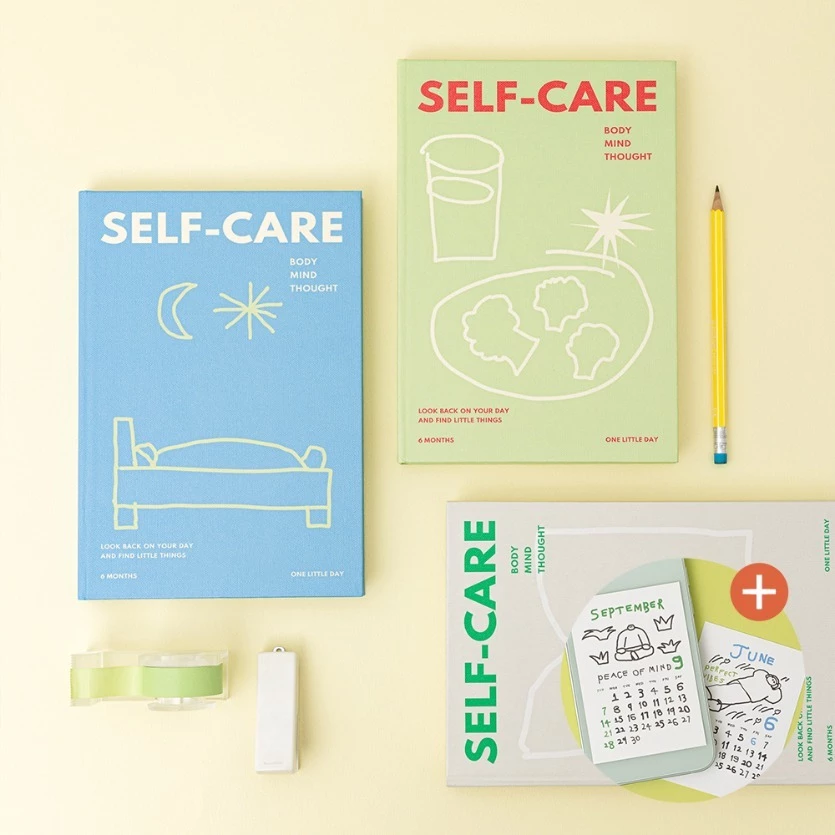 Little Things Self-Care Diary 6 months (undated) ไดอารี่บันทึกอารมณ์