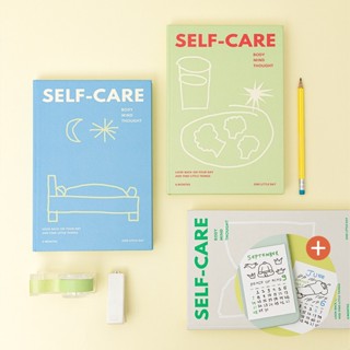 Little Things Self-Care Diary 6 months (undated) ไดอารี่บันท…
