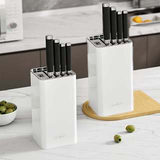 ที่ใส่มีด ชั้นเก็บของ ใหม่ ที่เสียบมีด หรูหรา มีดทำครัวในครั…