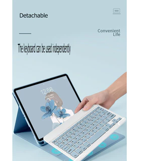 เคส samsung tab s10 + S6Lite A8 S7 S8 a11 S8+ S7FE S9 S10 FE S9+A7 A9 plus S8Ultra S9Ultra a7 lite คีบอร์ด samsung case