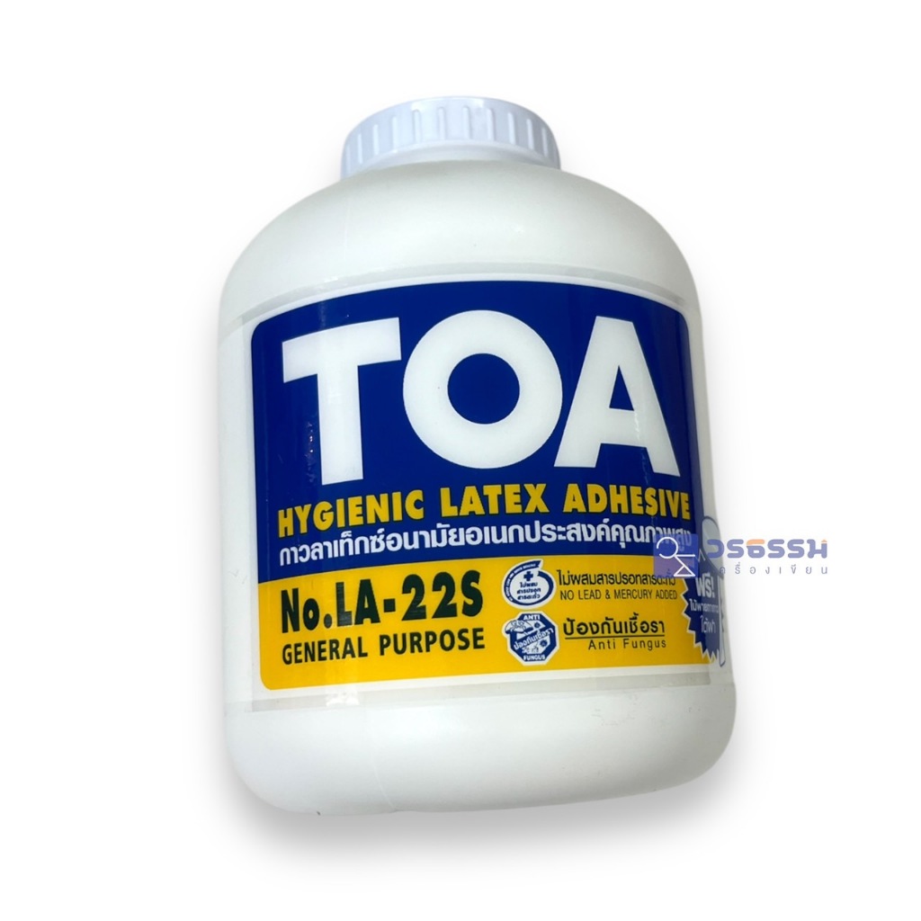 กาวลาเท็กซ์ กาวทีโอเอ TOA 32oz