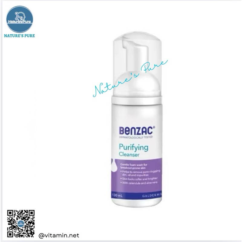 BENZAC SPOT FOAM 130ML