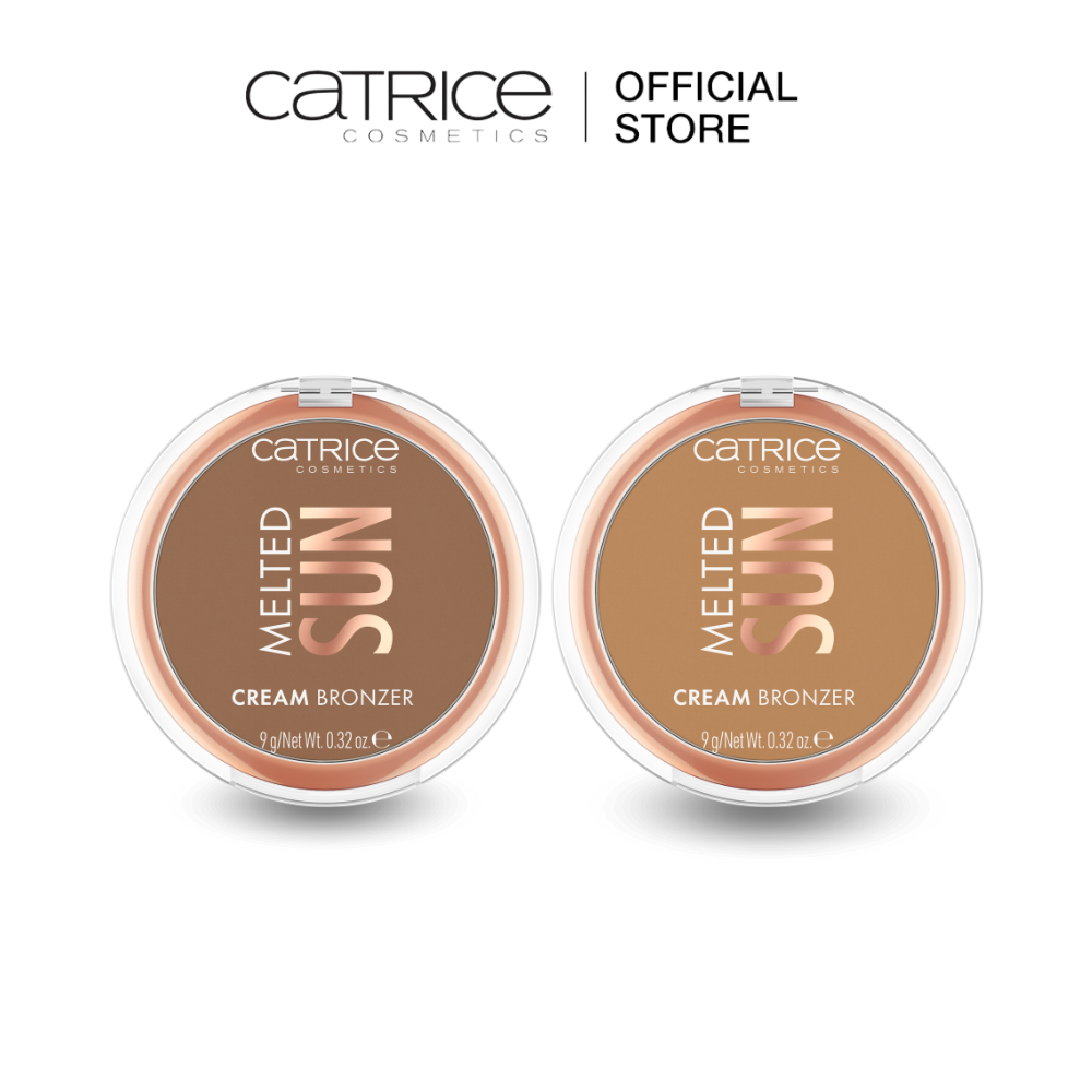 Catrice คาทริซ Melted Sun Cream Bronzer  บรอนเซอร์ เนื้อครีม