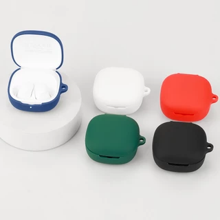 เคส สําหรับ Redmi Buds 6 Play ซิลิโคนนิ่ม กันรอยขีดข่วน ลายดอกไม้ นักบินอวกาศ พร้อมตะขอ เคส Redmi Buds 6Play