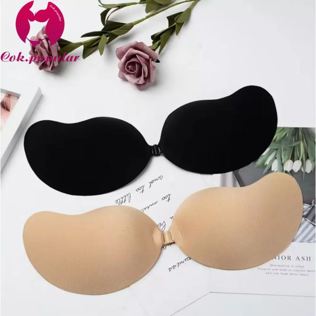 #1057 บราปีกนกกันน้ำ กันเหงื่อ กาวหนา5เท่า พร้อมส่งของอยู่ไทย W COK