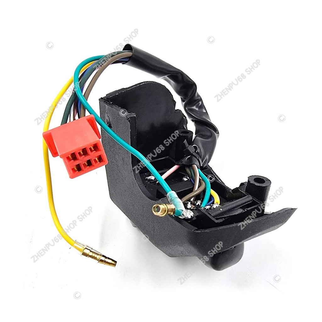 สวิทช์แฮนด์ MIOตาโต/สองตา/MIO125/MIO125I/SPARK135/NOUVO/MX/135 (สายไฟ 8 เส้น) ด้านซ้าย (L) - รูปที่ 3