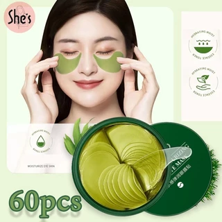 ส้ม/สาหร่ายทะเล แผ่น มาร์คใต้ตา 60 ชิ้น ช่วยลดตาบวม ริ้วรอย รอยตีนกา หมองคล้ำ มาส์ก มาร์ค เซรั่ม