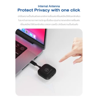 EAKER HDW100 โปรเจคเตอร์ระดับมืออาชีพ ระยะสูงสุด 50 ม. สำหรับประชุม สอน เสียบใช้ได้ทันที รองรับมือถือ&คอมพิวเตอร์