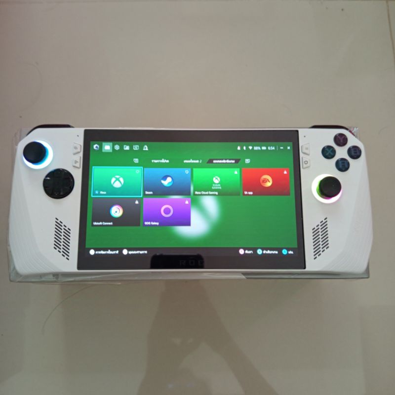 ROG ALLY Z1 Extream 512Gb เครื่องไทย 95% ประกันถึง 2025/10/31