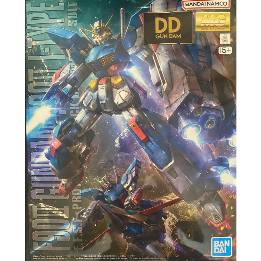 [P bandai] MG 1/100 Gundam F90II I-Type [พร้อมส่ง]