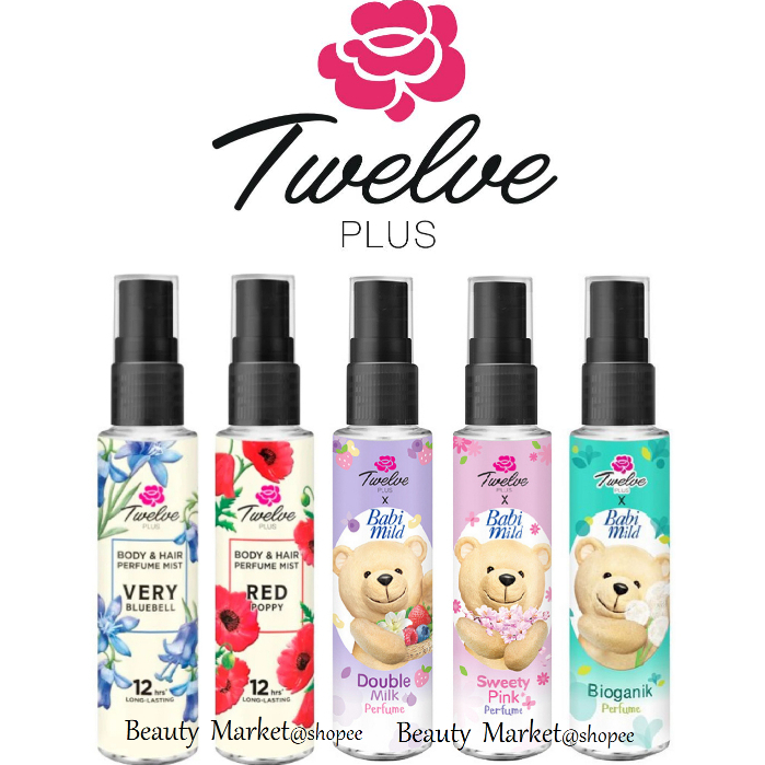 Twelve Plus ทเวลฟ์ พลัส เพอร์ฟูม มิสท์ 25 มล.