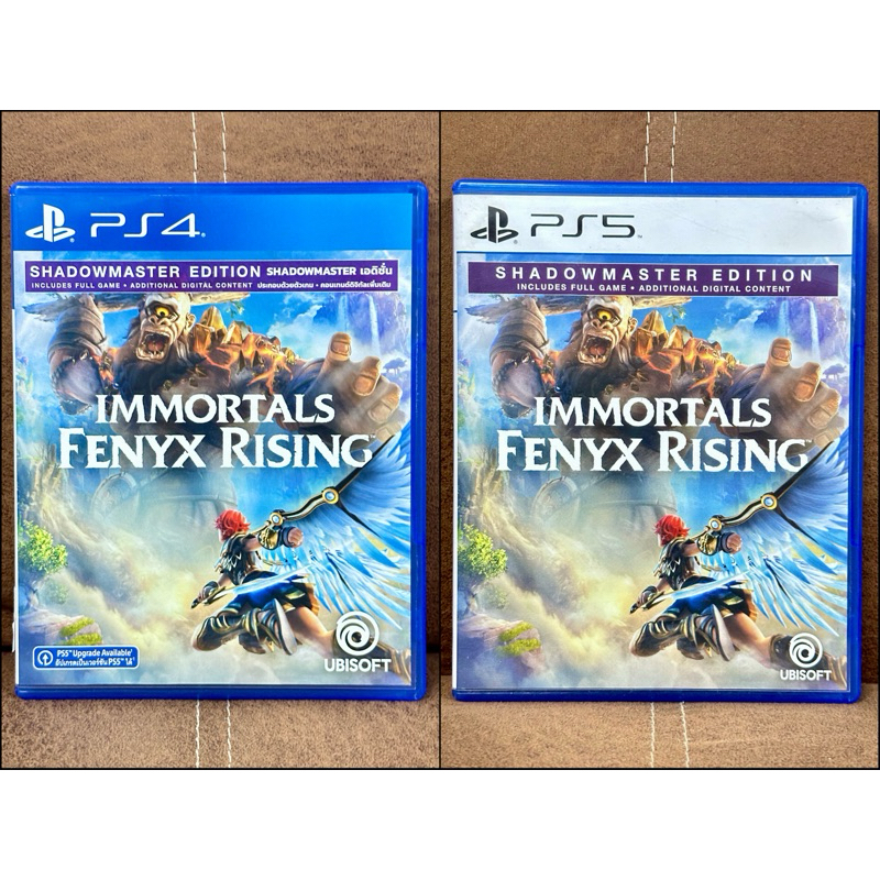 [Ps4/Ps5] Immortals Fenyx Rising [มือ1/มือ2]