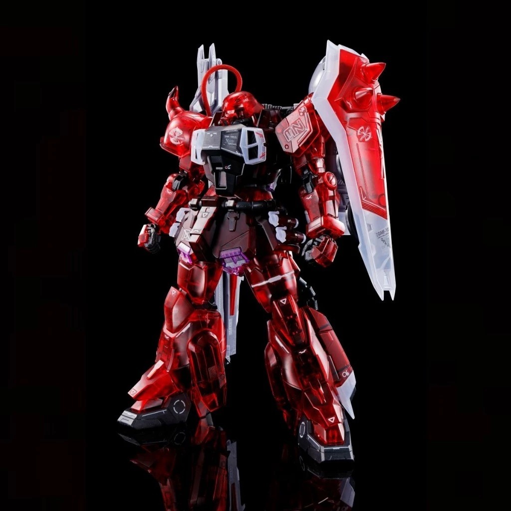 MG 1/100 Gunner Zaku Warrior [Clear Color] มือ1 แท้ (พร้อมส่ง)