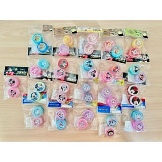 🎪🎪 ตลับกลมเกลียวจิ๋ว ขนาดพกพา ลายการ์ตูนสุดน่ารักพร้อมส่ง