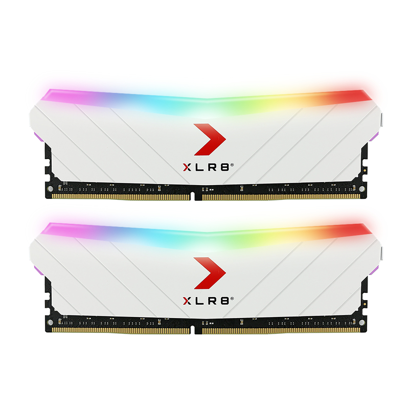 แรม RAM DDR4/3200 PNY XLR8 EPIC-X RGB (8GBx2) 16GB BUS3200 ประกัน LT