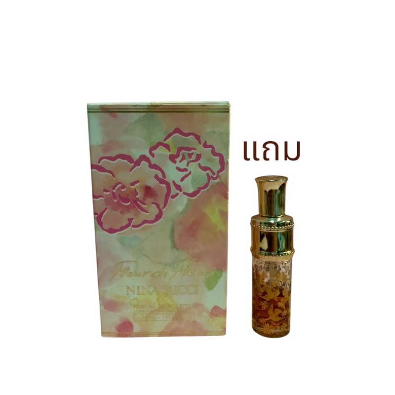 น้ำหอม Fleur de Fleurs by Nina Ricci