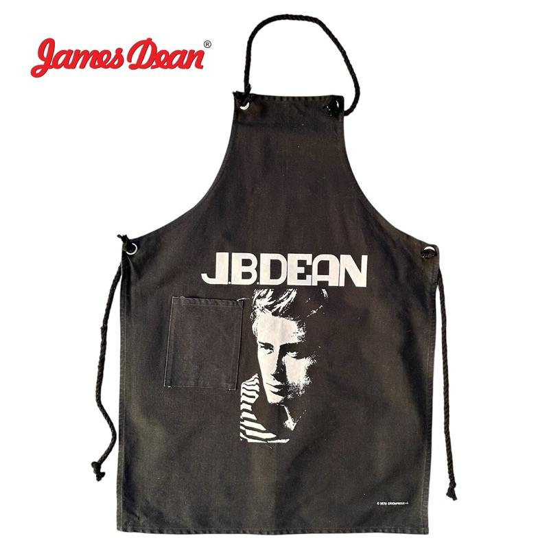 James dean ผ้ากันเปื้อนลายเจมส์ ดีน