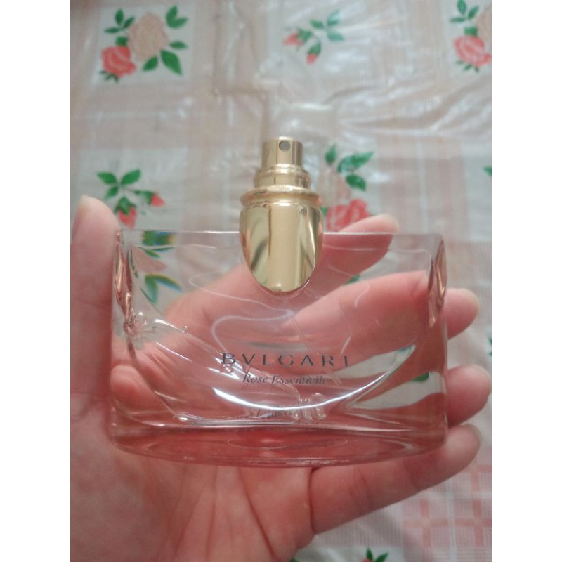 น้ำหอมแท้ราคาคุยกันได้ Bvlgari Rose essential edp 100ml