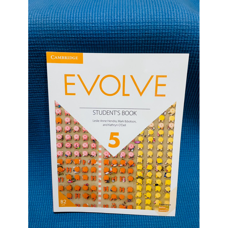 EVOLVE  STUDENT'S BOOK เล่ม5💥ไม่มีจด