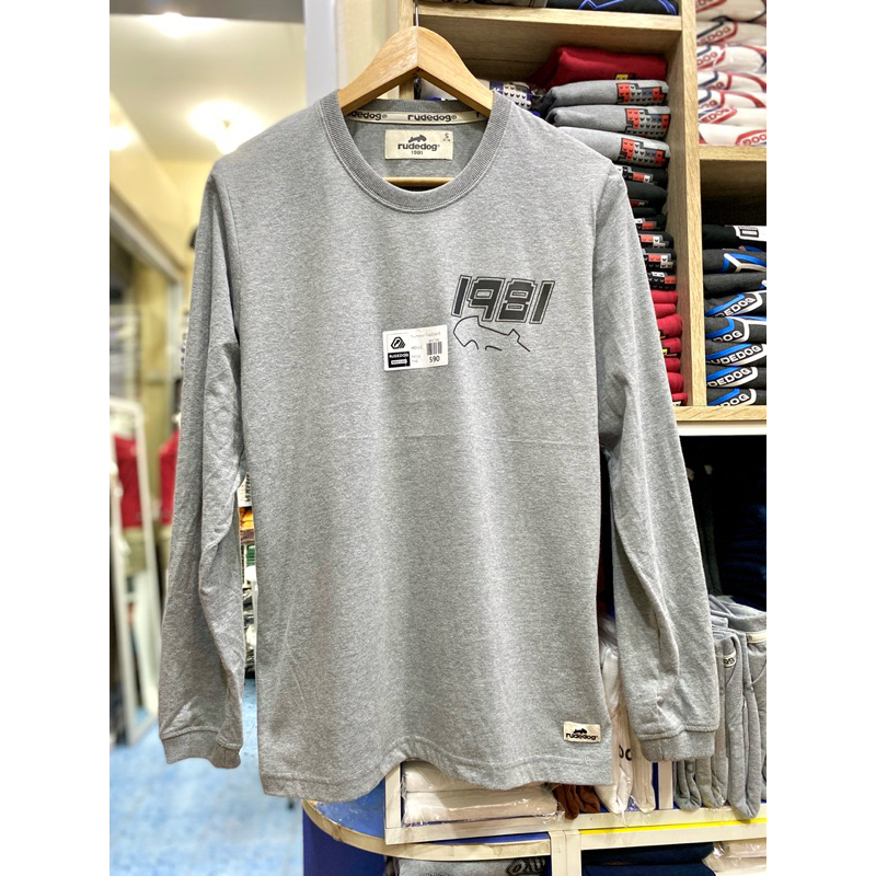 Rudedog แขนยาว รุ่น Number