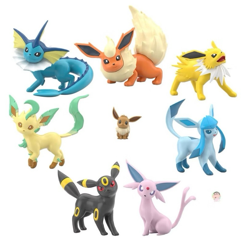 Bandai Pokemon Scale World Paldea Eevee Evolution