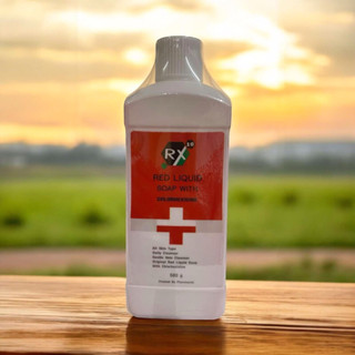 แท้ 100% Red Liquid Soap With Chlorhexidine เรด ลิควิดโซป วิ…