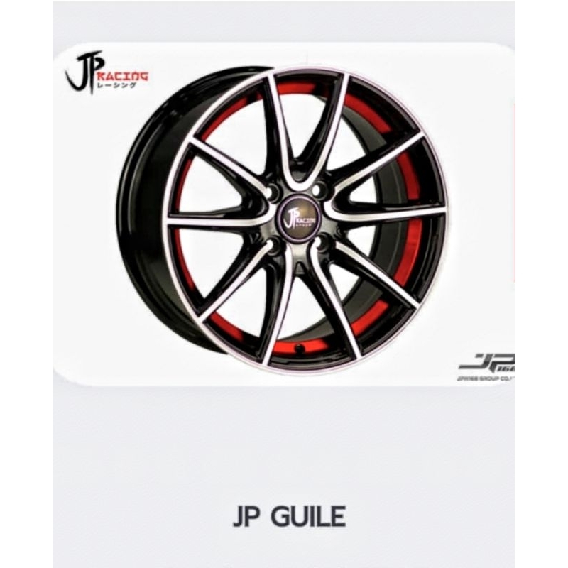 ล้อ JP GUILE 15x7 ET+35 PCD 4รู100 (งานJP Racing)