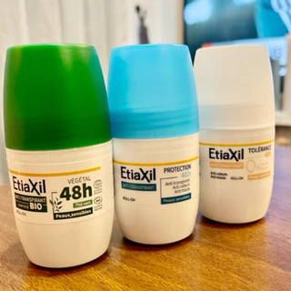 Etiaxil 🇫🇷 FRANCE Blue Antitranspirant 48h Roll on Spray stick โรลออนลดเหงื่อ ลดกลิ่น ใต้วงแขน