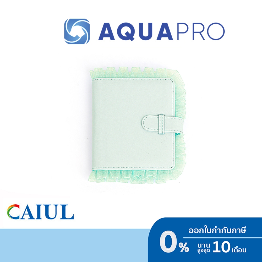CAIUL FujiFilm Mini Green instax photo album 3 inches 64 Photos By Aquapro