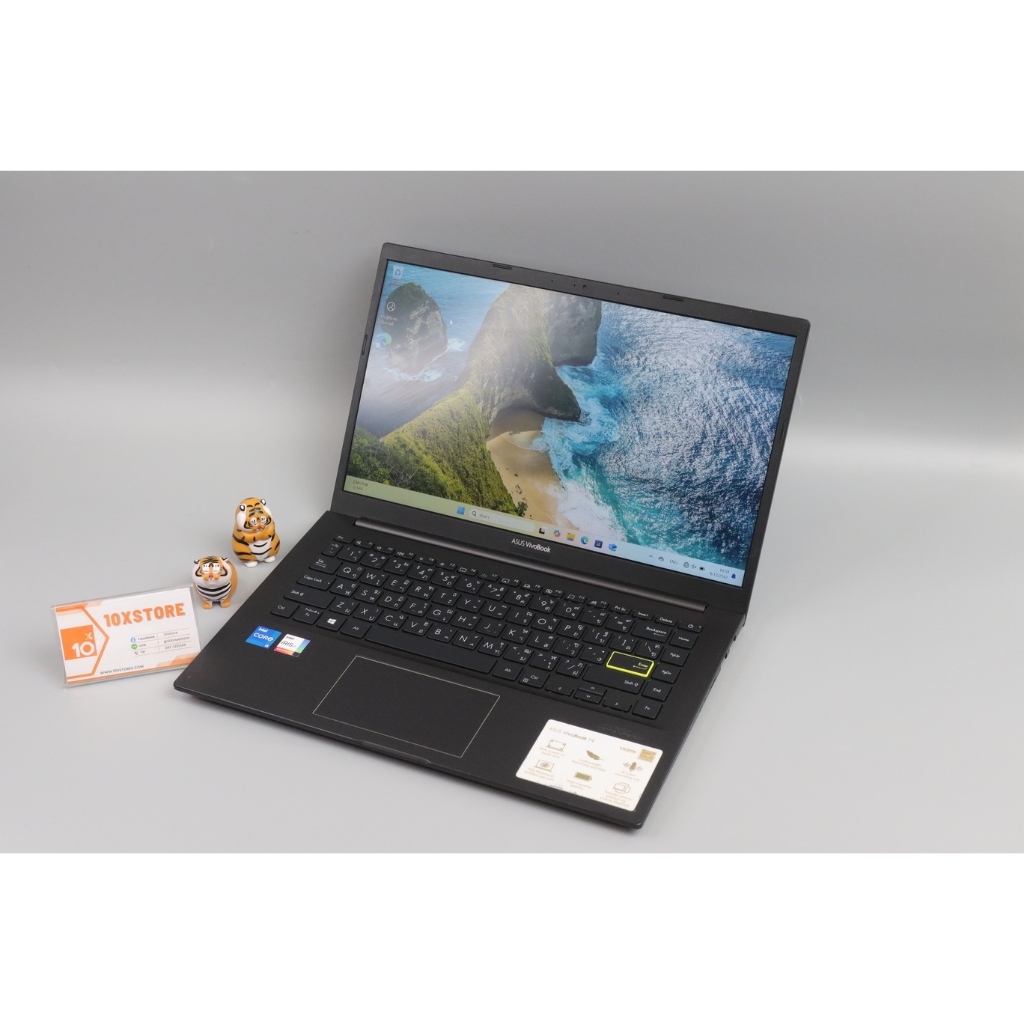 ASUS VIVOBOOK 14 S413EA-EB125TS พกพาง่าย สเปคแรง ตอบโจทย์ทุกการทำงาน - ID24120003