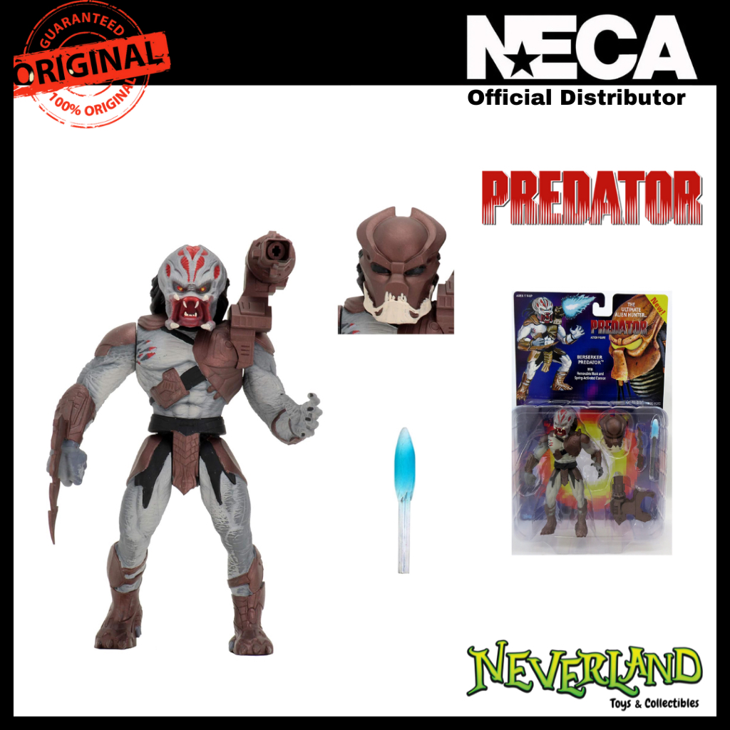 (NECA) Alien & Predator Classics - 6" Scale Action Figure - Berserker Predator