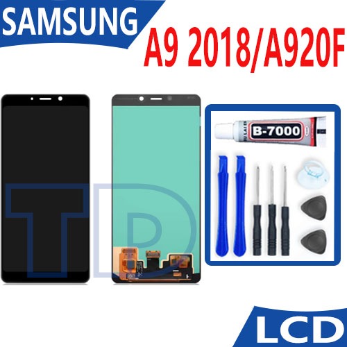 LCD Samsung A9 2018 / A920F หน้าจอ+ทัช หน้าจอโทรศัพท์ หน้าจอ จอ samsung A9 2018 / A920F จอแถมชุดไขคว