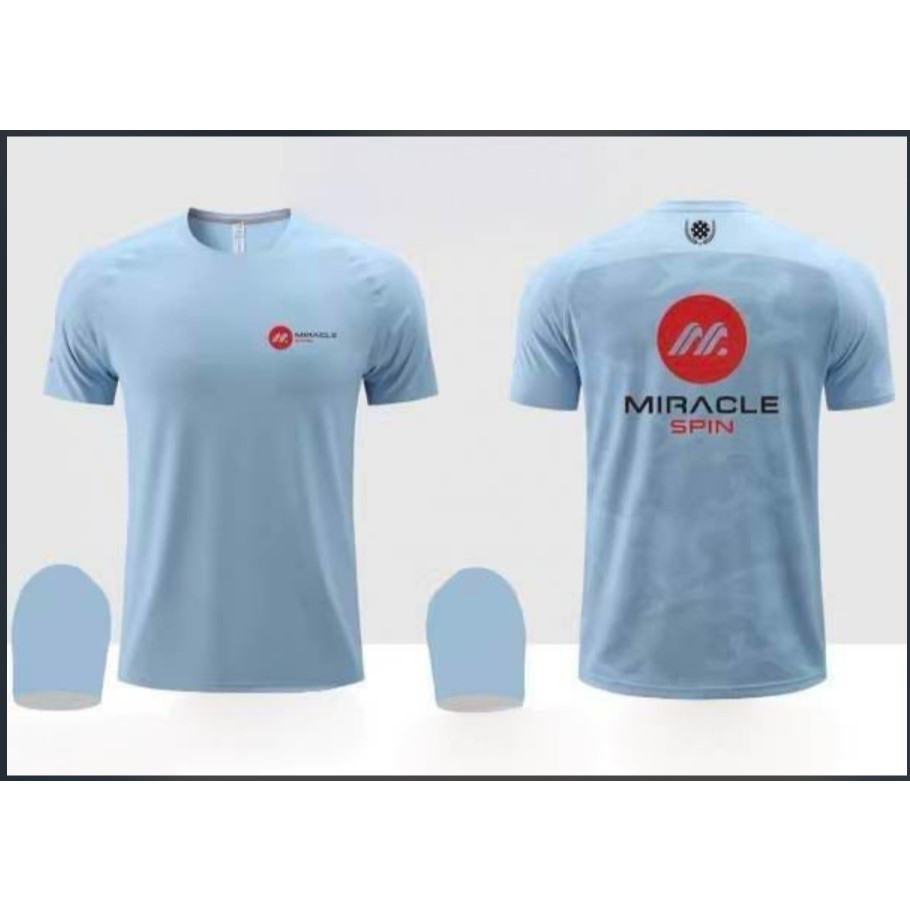 เสื้อกีฬา คอกลม Miracle Spin T-shirt