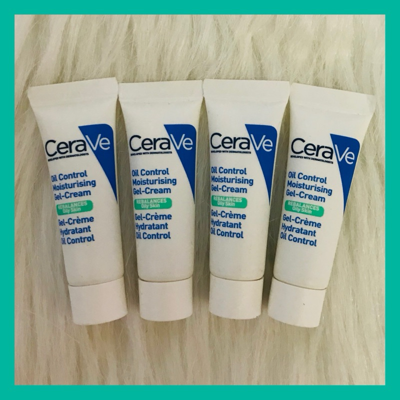 🔥ผลิตฝรั่งเศส ของแท้ 100%🔥Cerave Oil Control Moisturising Gel-Cream เซราวี ออยล์ คอนโทรล มอยซ์เจอไรซิ่ง เจล-ครีม