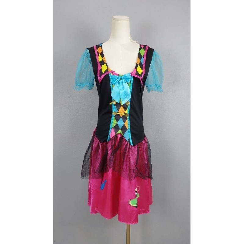 ชุดแฟนซี คอสเพลย์ Alice in wanderland Size M-L ‼️มีตำหนิ‼️