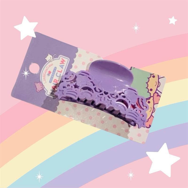 🐝 Hair Claw ที่หนีบผม ที่รวบผม 🎀ลายน่ารัก แท้จากญี่ปุ่น