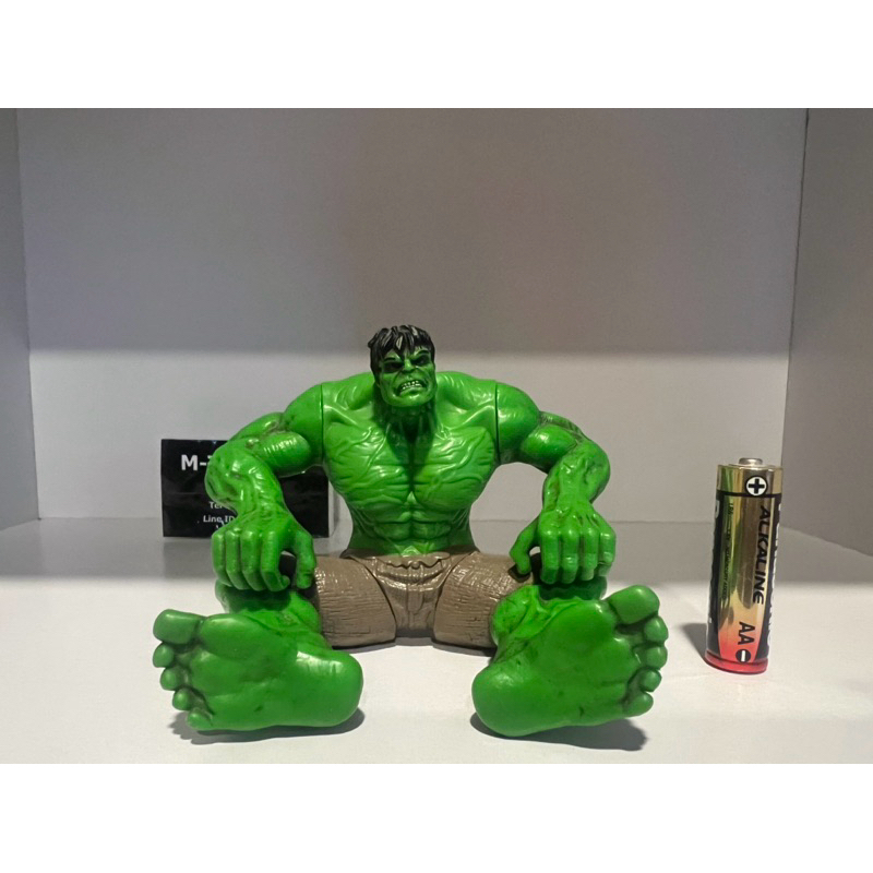 จุดขยับ เดอะ ฮัคล์ Green Hulk Figure