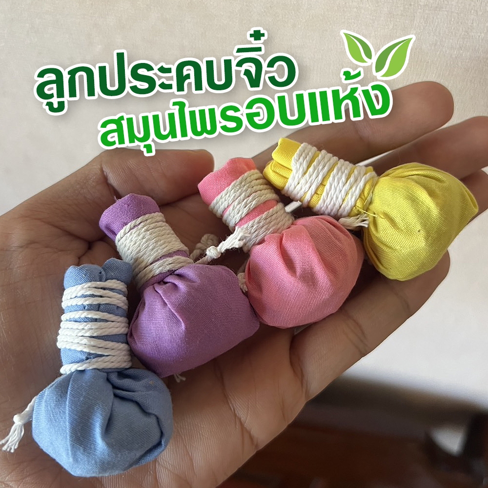 ลูกประคบจิ๋ว ลูกประคบ ลูกประคบสมุนไพร ลูกประคบสมุนไพรจิ๋ว ขนาด 4 กรัม