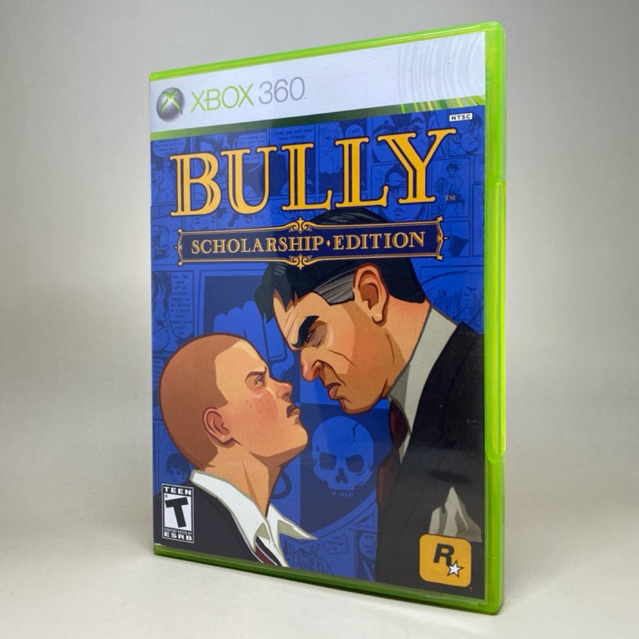 BULLY Scholarship•Edition | XBOX 360 Original DVD Games | NTSC-USA | English | สินค้าแท้ ใช้งานปกติ