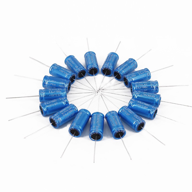 HEXMAC คาปาลำโพงเสียงแหลม 3.3uF 100V 250V จำนวน กรองเสียงแหลม คอนเดนเซอร์ ซีทวิตเตอร์ Cตัดเสียงทุ้ม 1ตัว ซีลำโพงเสียงแหล