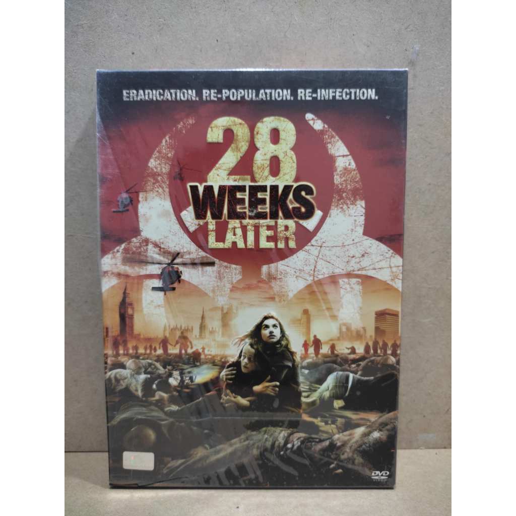 ดีวีดี 28 Weeks Later (2007) มหันตภัยเชื้อนรกถล่มเมือง (แผ่นแท้ + กล่องสวม)